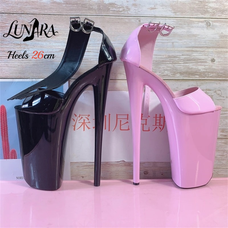 26cm/10Inch Pink Patent Extrem - огляд і ціна Women'S Shoes Quality