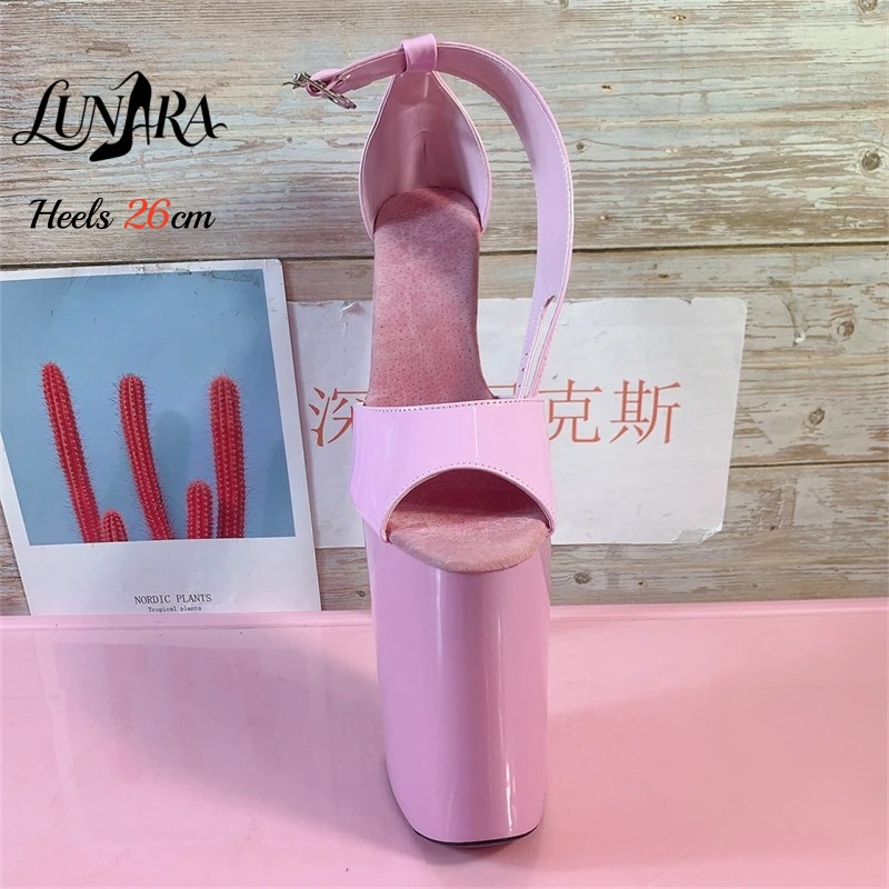 26cm/10Inch Pink Patent Extrem - огляд і ціна Women'S Shoes Quality