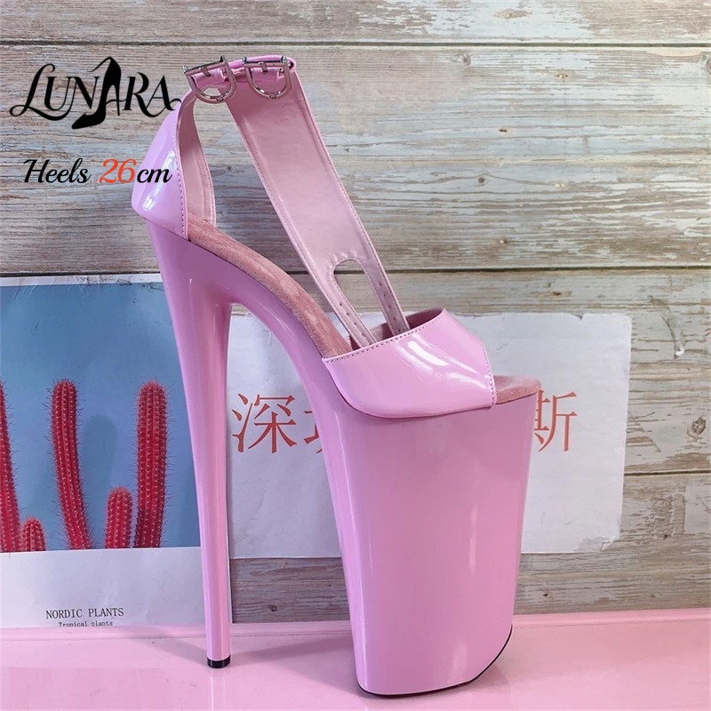26cm/10Inch Pink Patent Extrem - огляд і ціна Women'S Shoes Quality