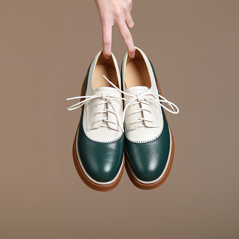 2026 Lace Up Single Women Fash - огляд і ціна Oxford Lace Up Women