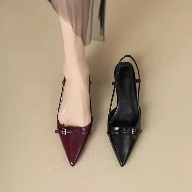 Women Sandals Fashion Pointed  - огляд і ціна Women'S Shoes Quality