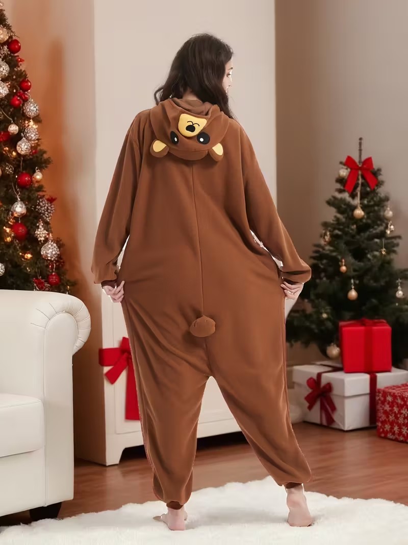 Adult Brown Bear Kigurumi Unic - огляд і ціна Women Shoes Xxl
