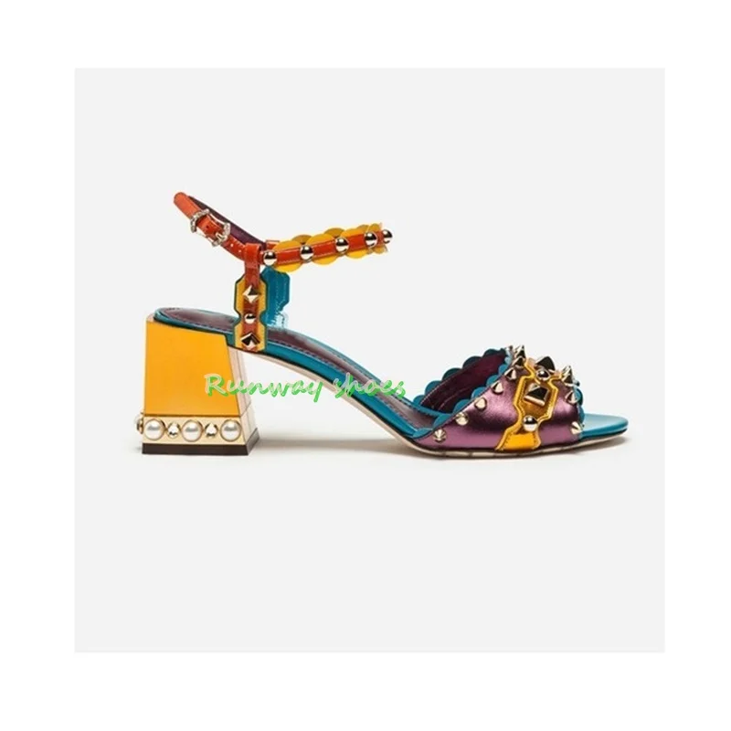 Rhinestone Pearl Heels T-strap - огляд і ціна Women'S Shoes Clogs