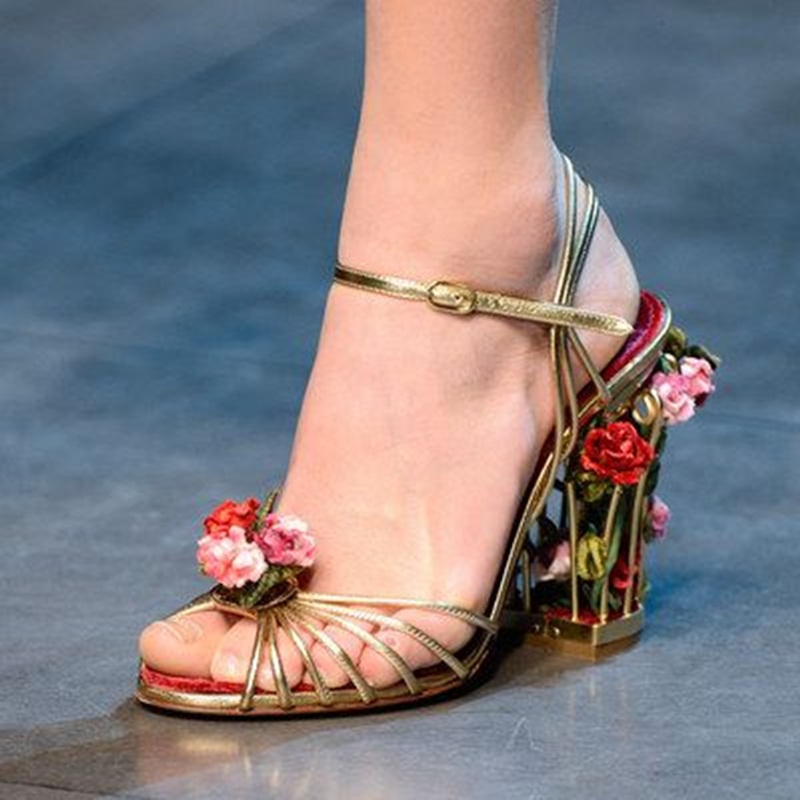 Luxury Bird Cage Women Sandals - огляд і ціна Women'S Shoes Clogs
