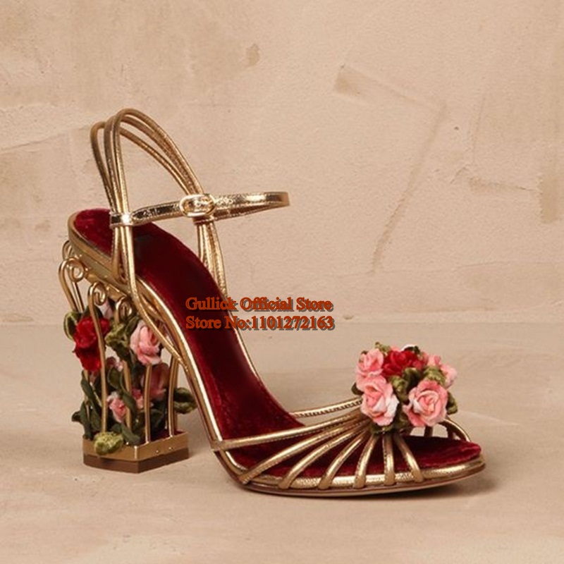 Luxury Bird Cage Women Sandals - огляд і ціна Women'S Shoes Clogs