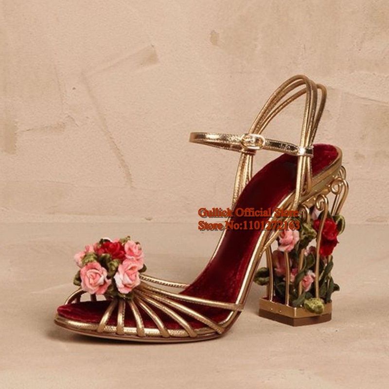 Luxury Bird Cage Women Sandals - огляд і ціна Women'S Shoes Clogs