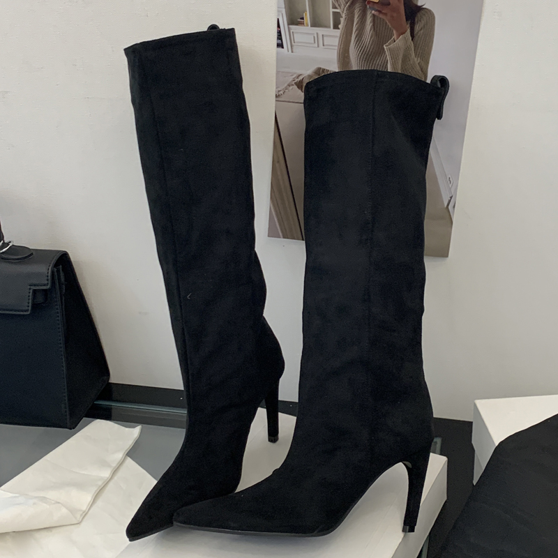 Eilyken Sexy Thin High Heels P - огляд і ціна Knee High Boots Women