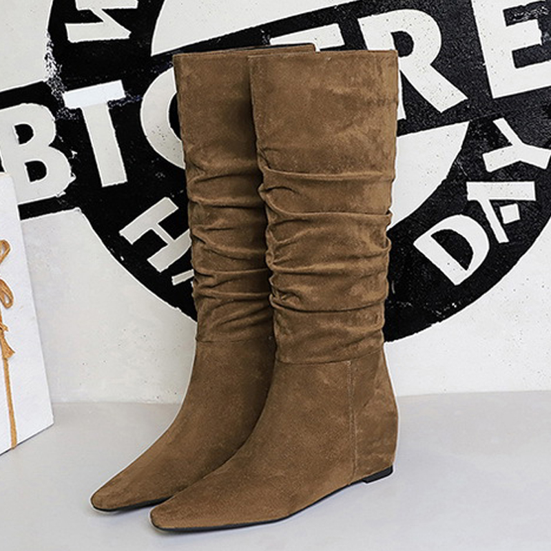 BIGTREE New Autumn Winter Desi - огляд і ціна Knee High Boots Women