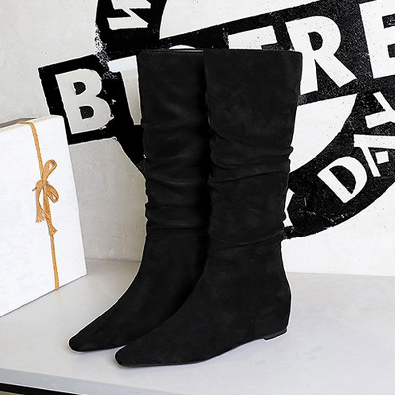 BIGTREE New Autumn Winter Desi - огляд і ціна Knee High Boots Women