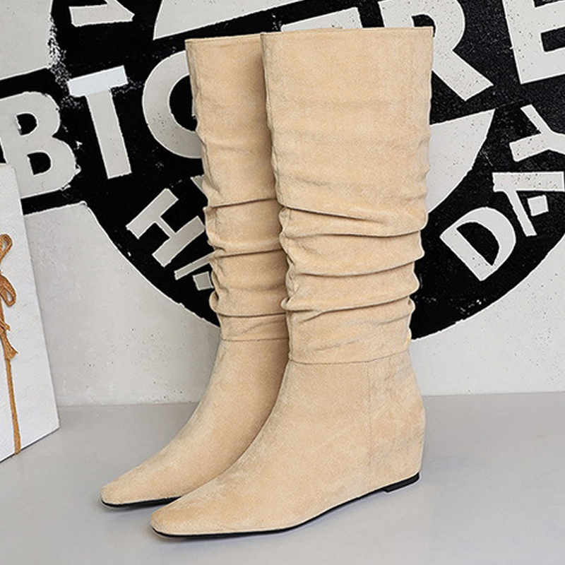 BIGTREE New Autumn Winter Desi - огляд і ціна Knee High Boots Women