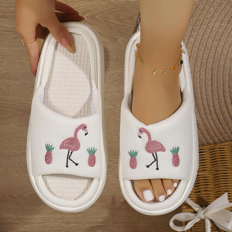 Flamingo Platform Women's Slip - огляд і ціна Mule Slip On