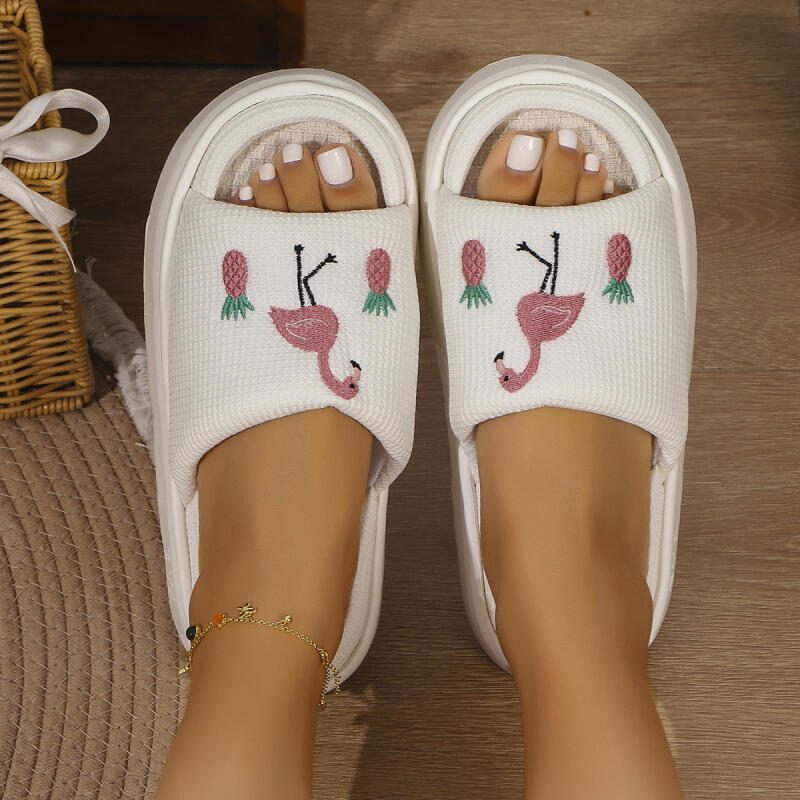 Flamingo Platform Women's Slip - огляд і ціна Mule Slip On