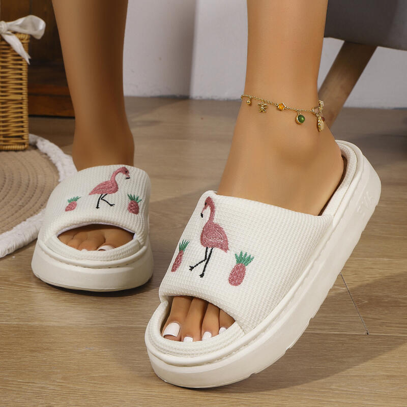 Flamingo Platform Women's Slip - огляд і ціна Mule Slip On
