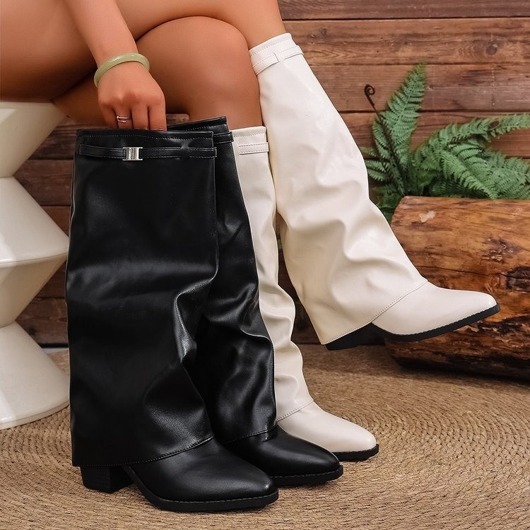 Sharp pointed European and Ame - огляд і ціна Sock Boot Women