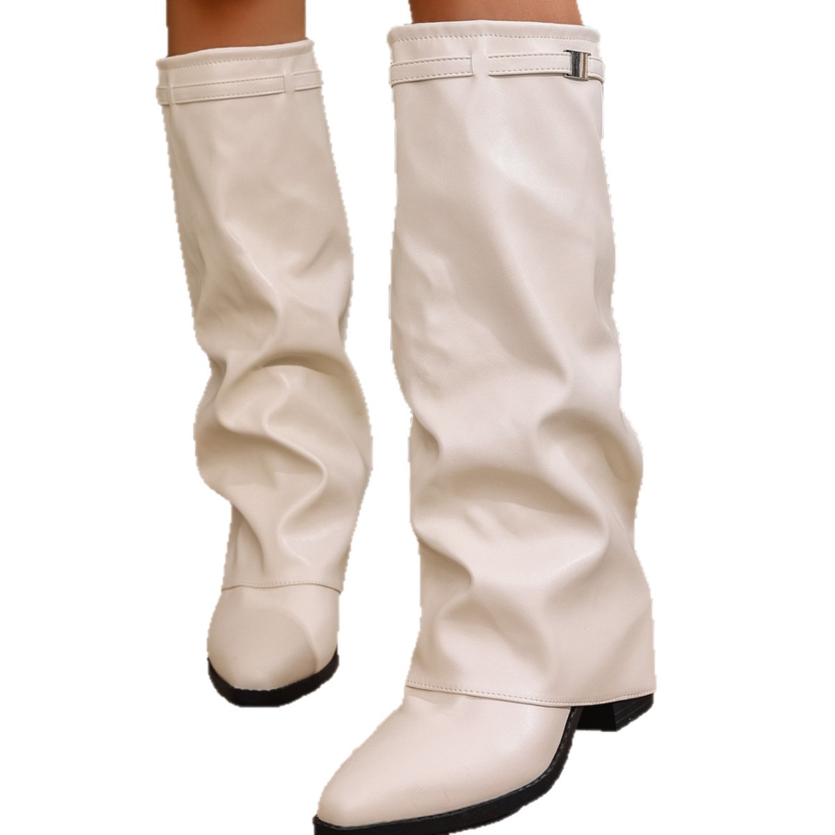 Sharp pointed European and Ame - огляд і ціна Sock Boot Women